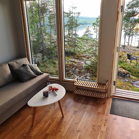Gaeststuga Norafjaerden Sandoverken Kültér fotó