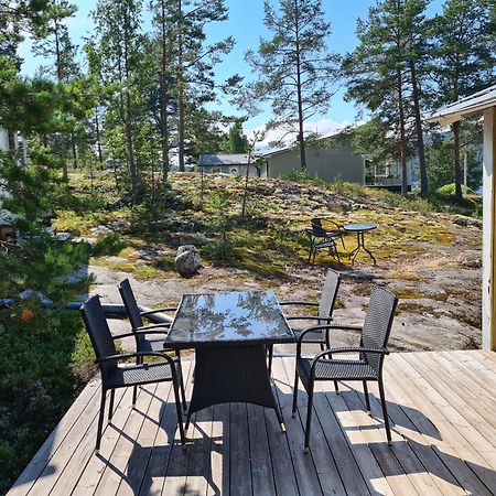 Gaeststuga Norafjaerden Sandoverken Kültér fotó