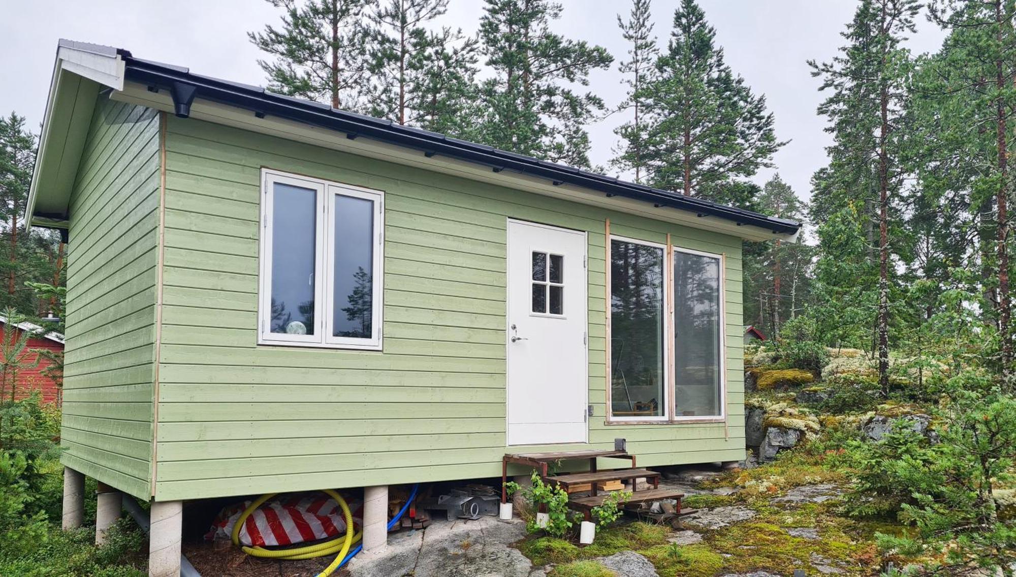 Gaeststuga Norafjaerden Sandoverken Kültér fotó