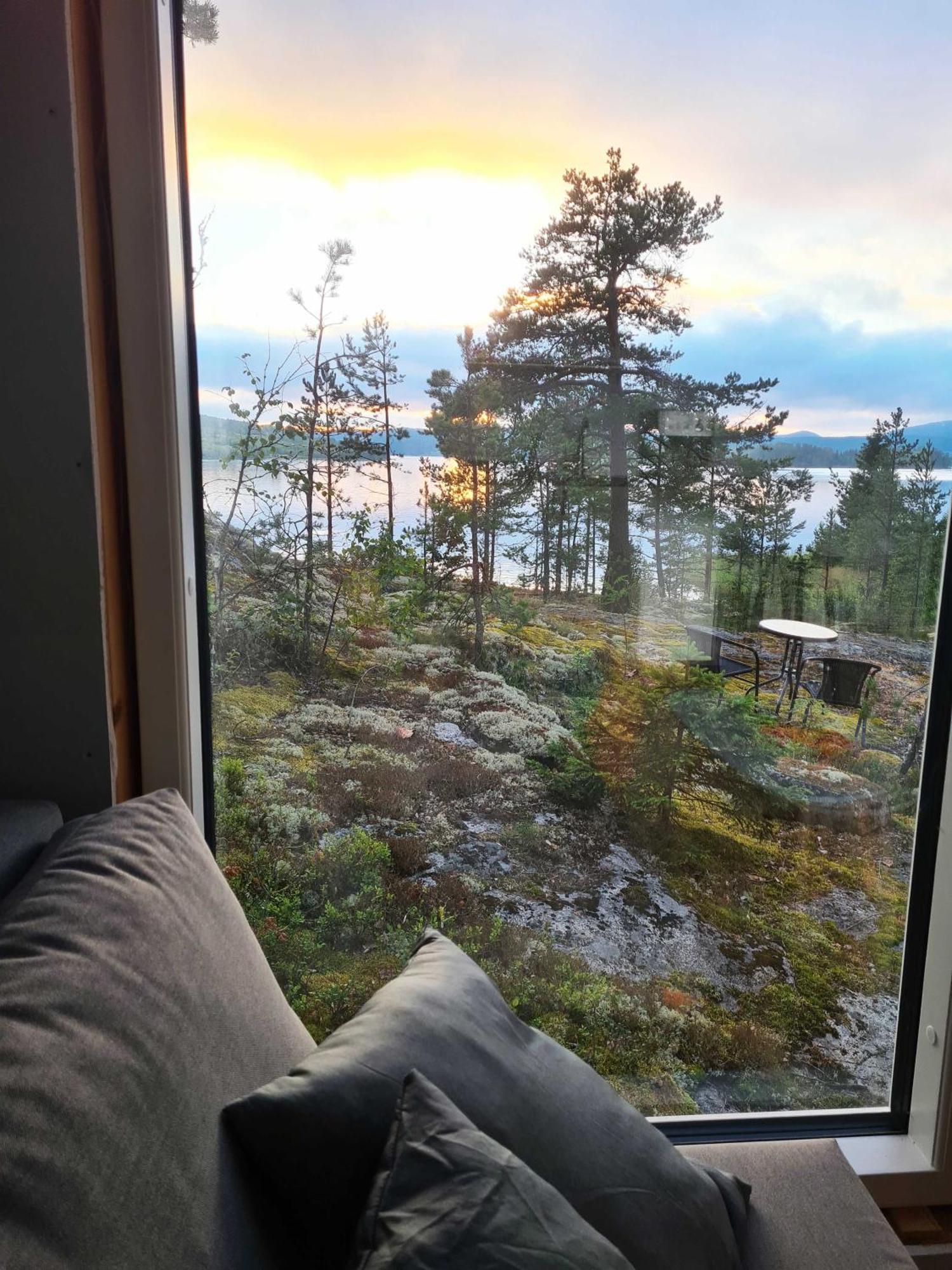 Gaeststuga Norafjaerden Sandoverken Kültér fotó