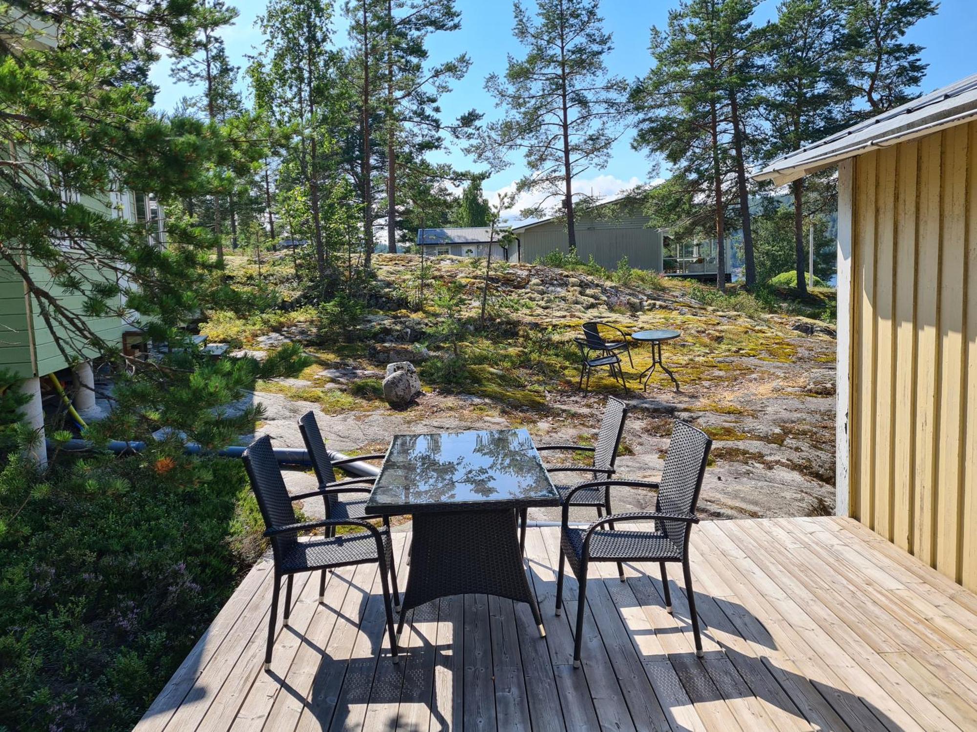 Gaeststuga Norafjaerden Sandoverken Kültér fotó